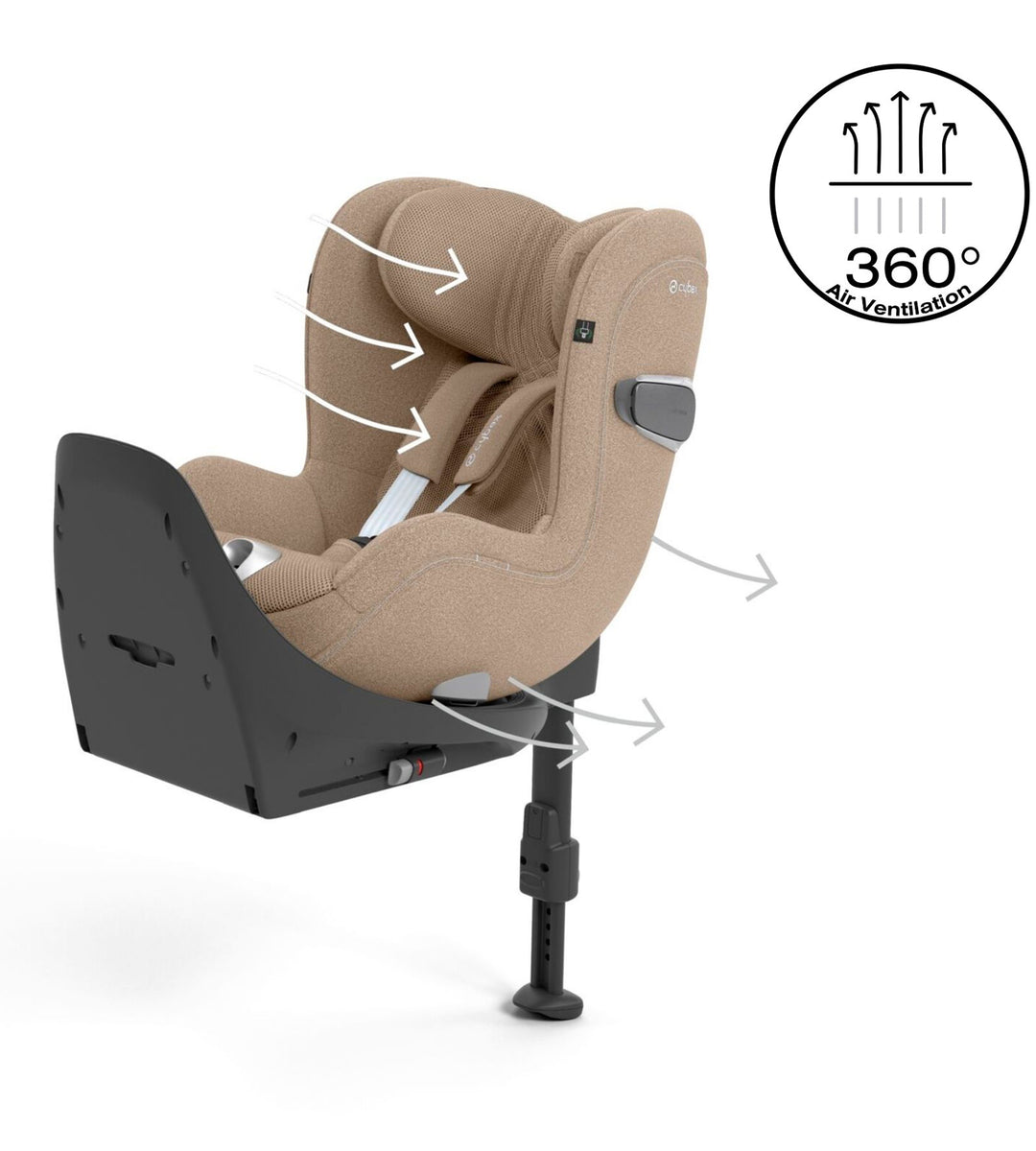 Cybex Sirona T i-Size Plus 360 Rotating Toddler Car Seat