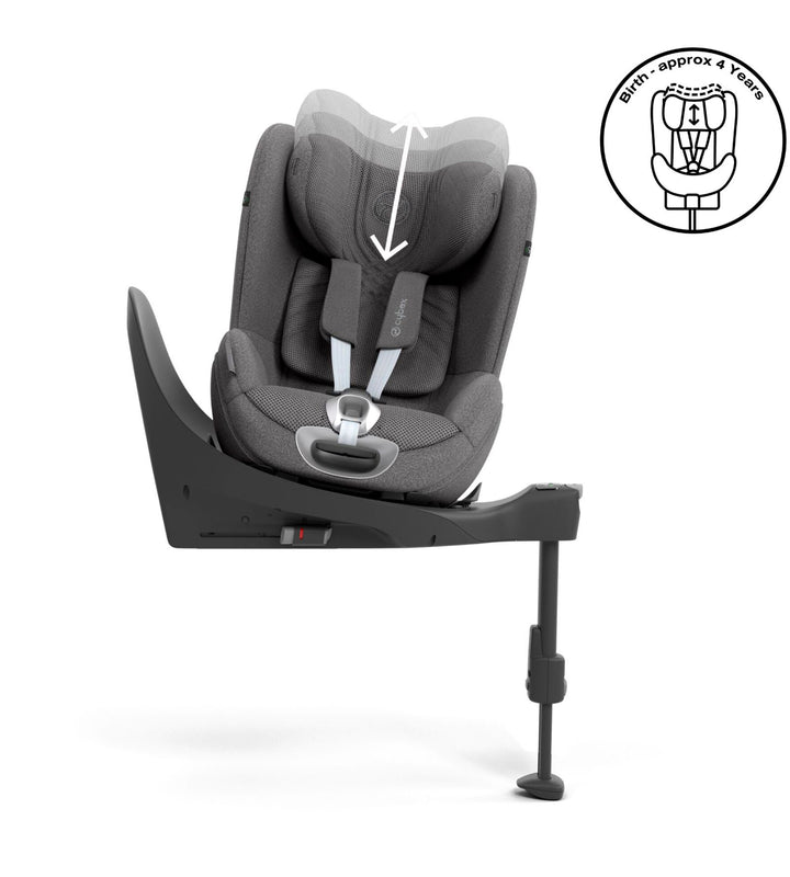 Cybex Sirona T i-Size Plus 360 Rotating Toddler Car Seat