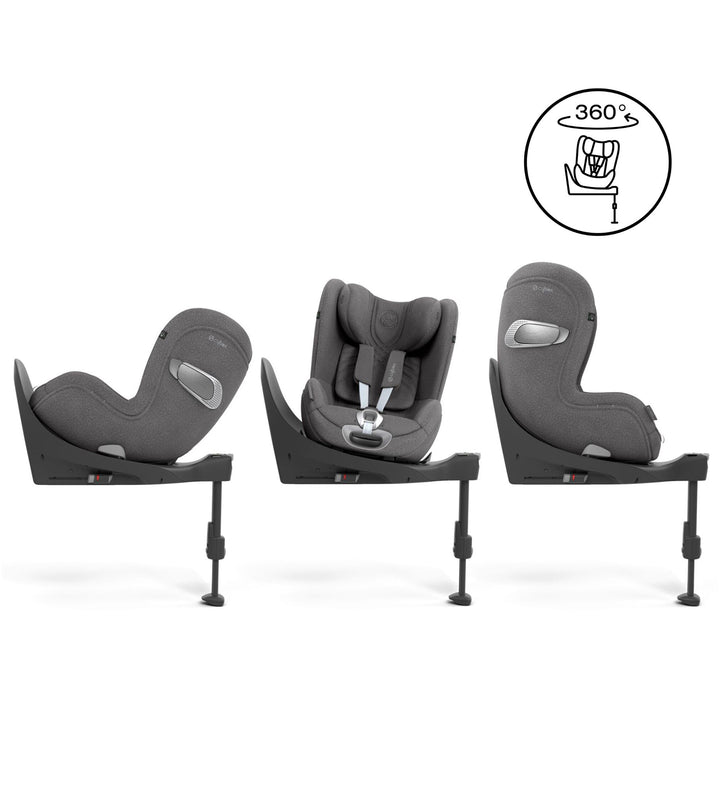 Cybex Sirona T i-Size Plus 360 Rotating Toddler Car Seat