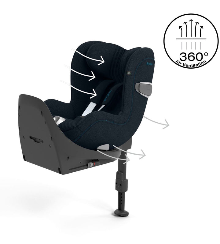 Cybex Sirona T i-Size Plus 360 Rotating Toddler Car Seat