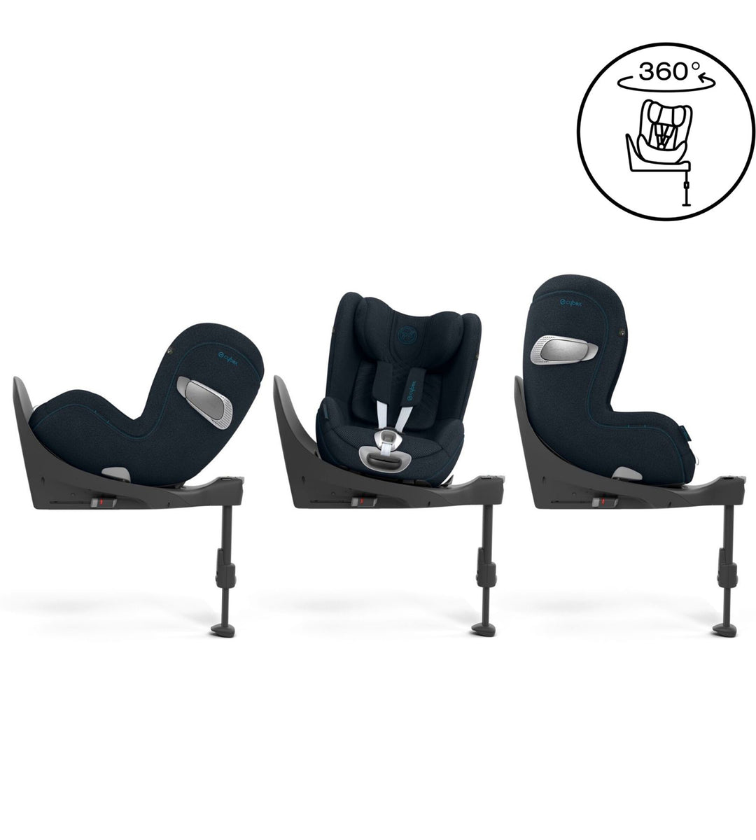 Cybex Sirona T i-Size Plus 360 Rotating Toddler Car Seat