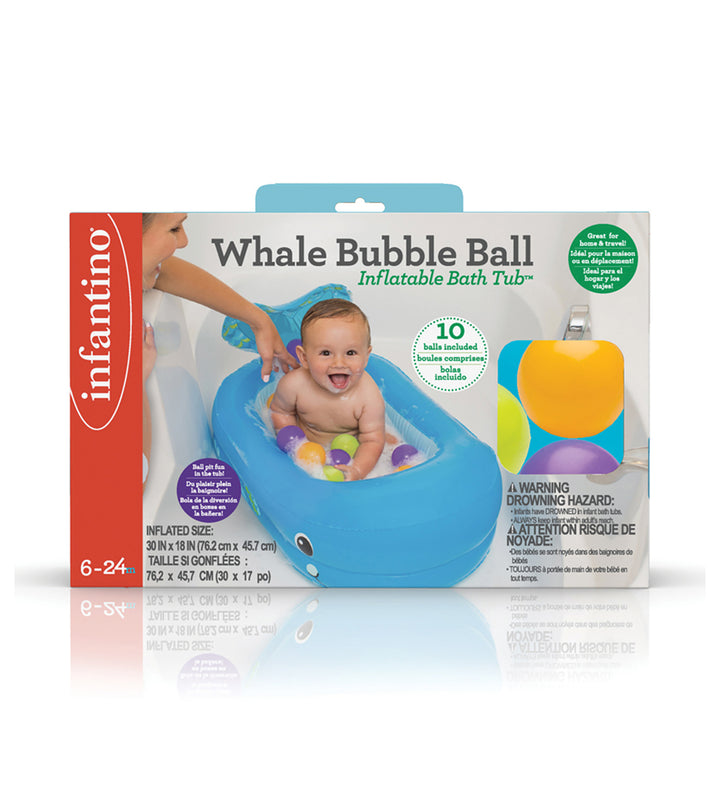 Infantino Whale Bubble Bath