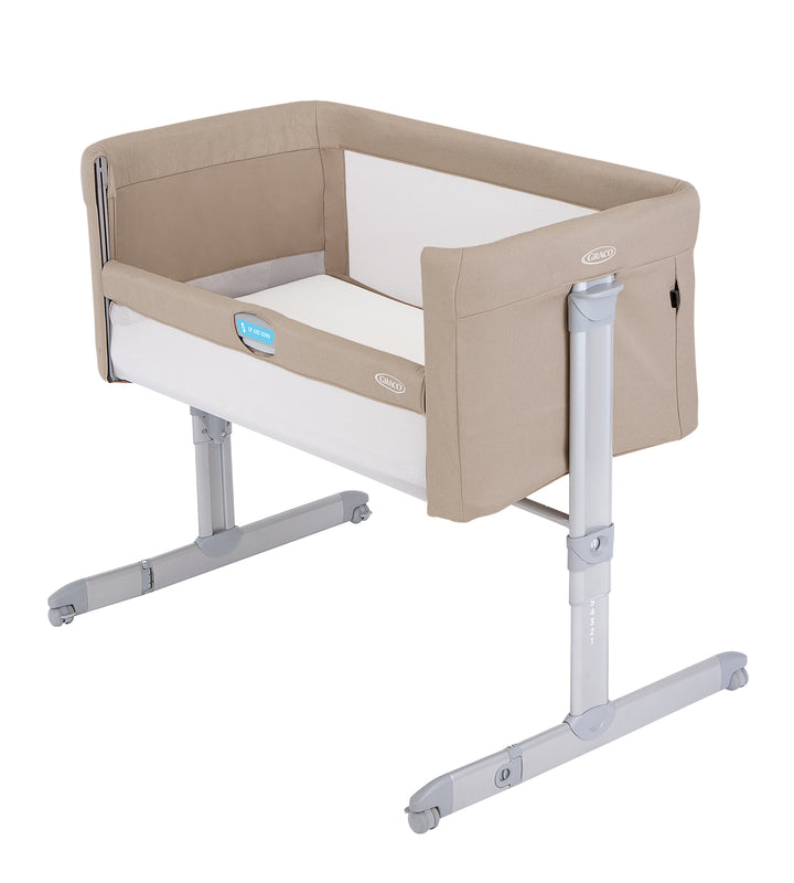 Graco Sweet2Sleep Bedside Bassinet - Oatmeal