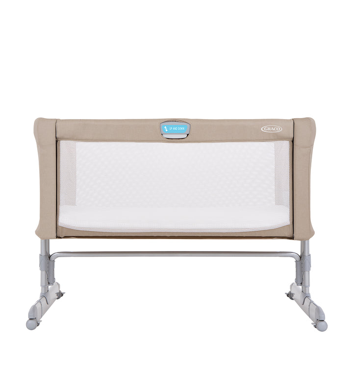 Graco Sweet2Sleep Bedside Bassinet - Oatmeal