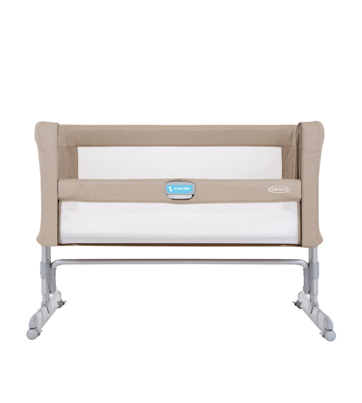 Graco Sweet2Sleep Bedside Bassinet - Oatmeal