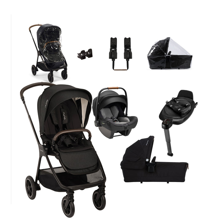 Nuna Triv Next Bundle with Lytl Carrycot & Pipa Next Travel System