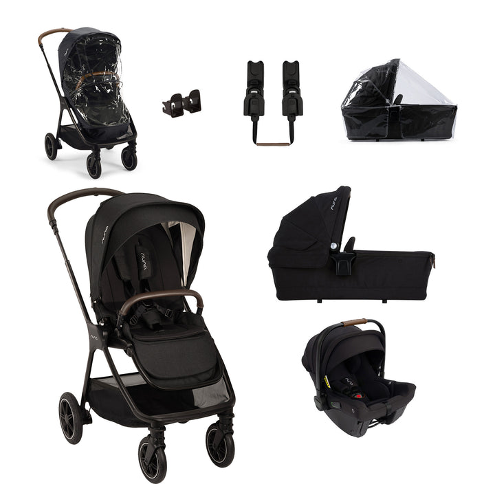 Nuna Triv Bundle with Pipa Urban Car Seat Travel System