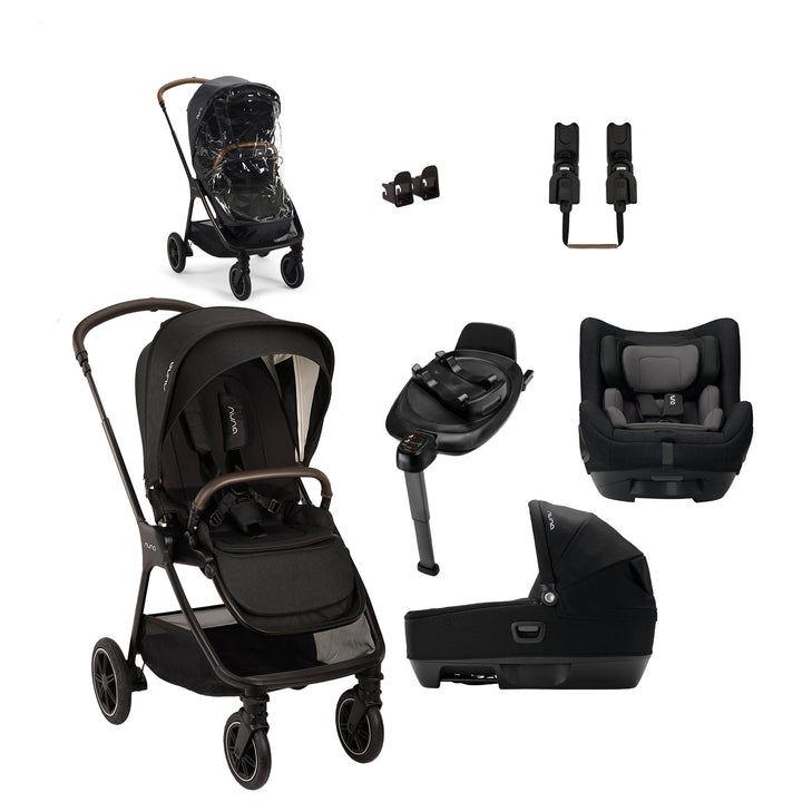 Nuna Triv Next Bundle with Cari Next & Todl Travel System