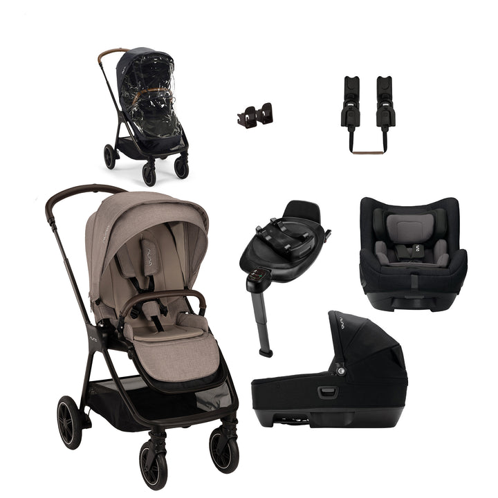 Nuna Triv Next Bundle with Cari Next & Todl Travel System