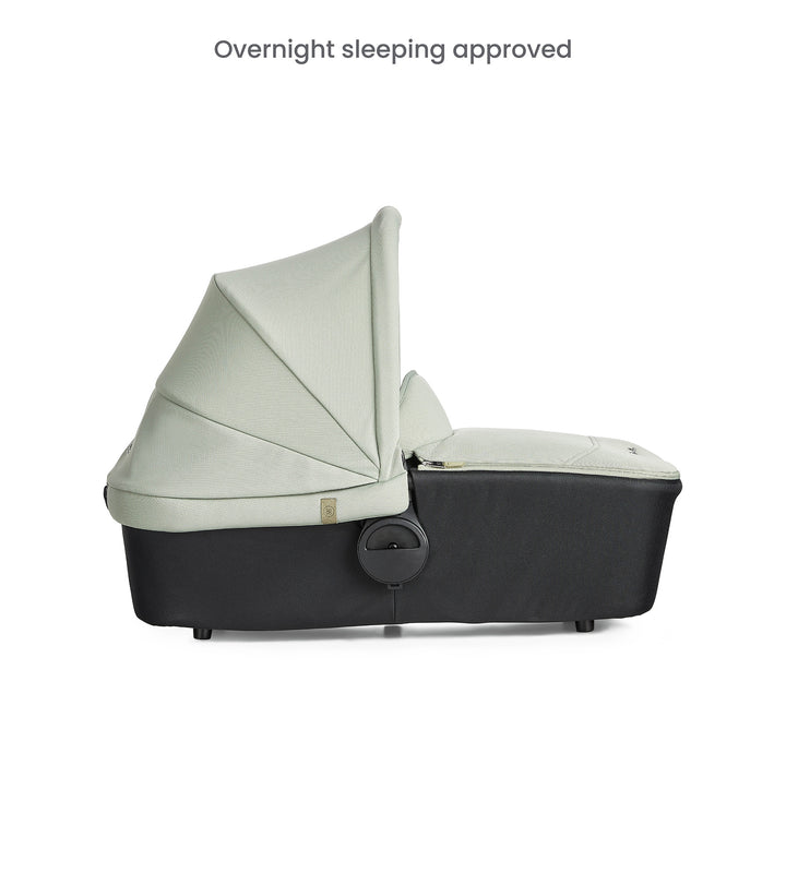 Silver Cross Tide 3 in 1 Pram - Black Chassis