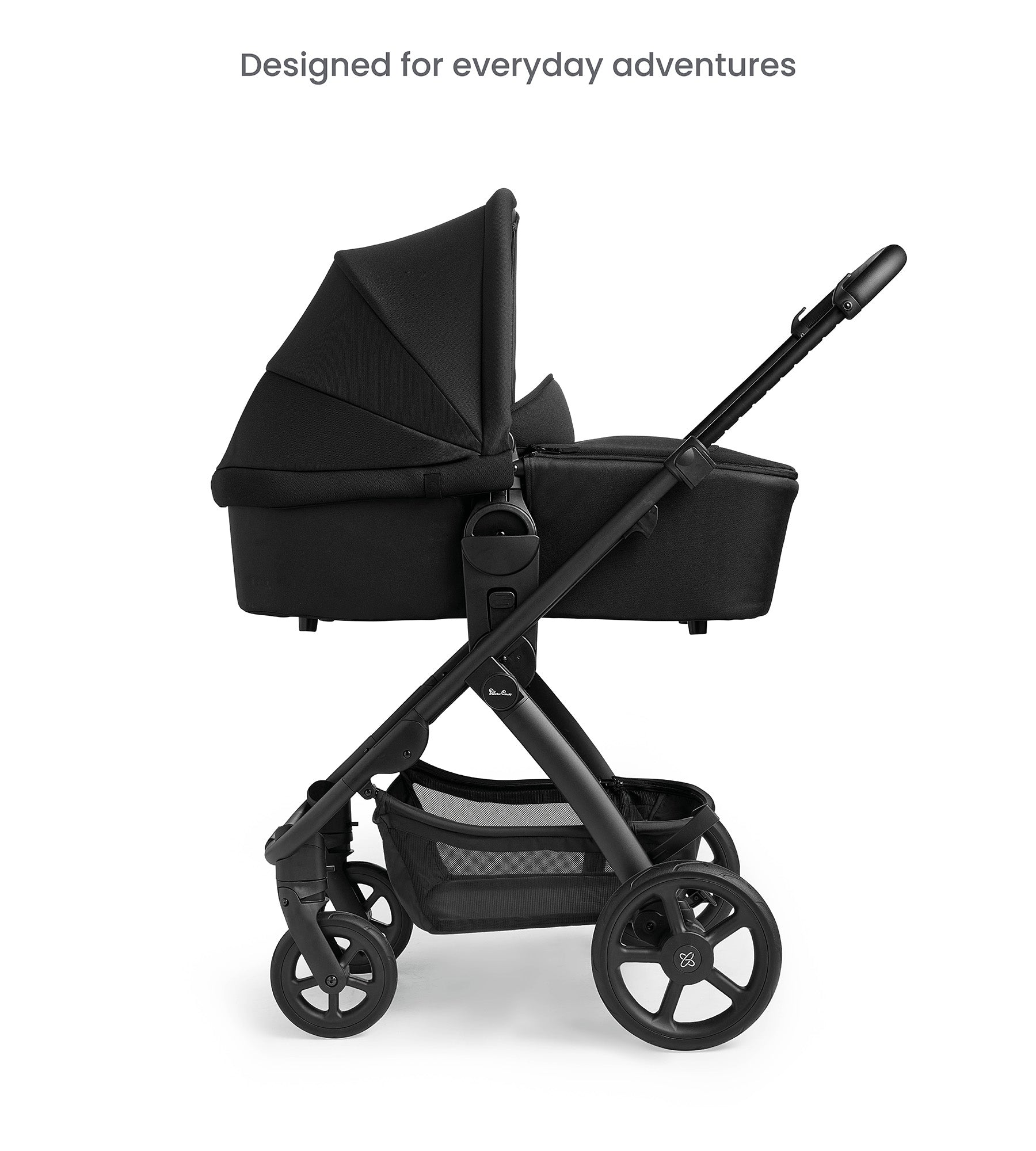 Silver Cross Tide 3 in 1 Pram Black Chassis Baby and Nursery World