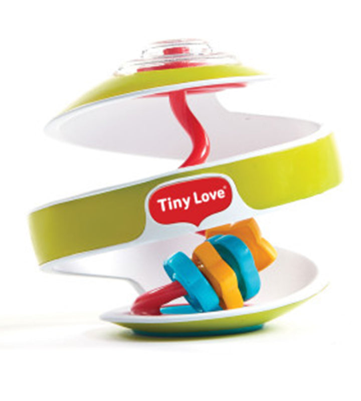 Tiny Love Green Inspiral Swirling Ball