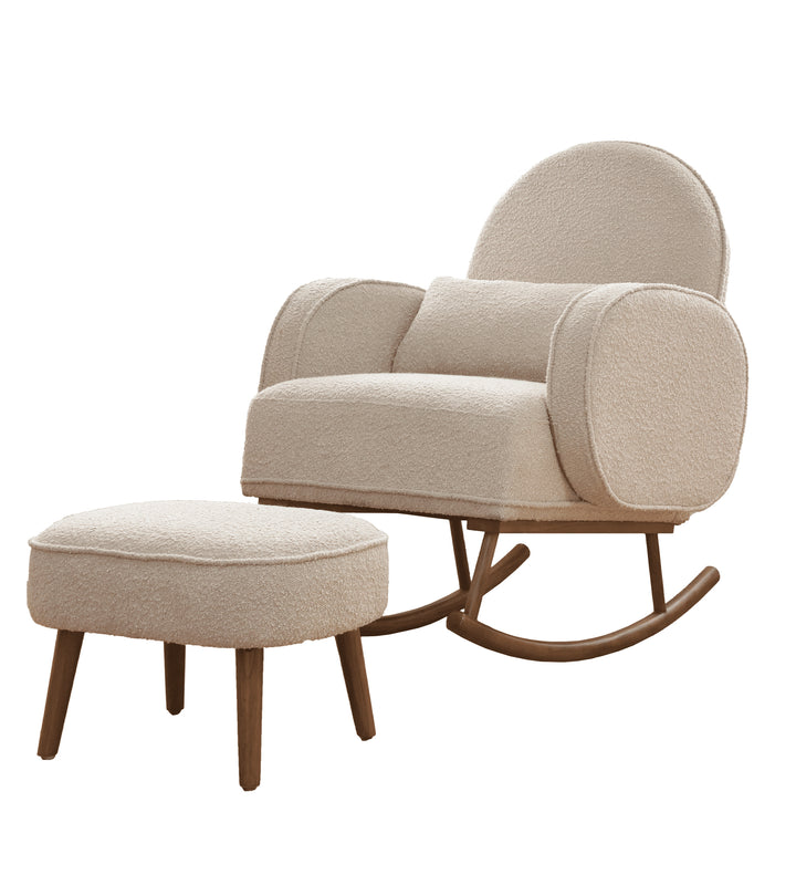 Tutti Bambini Nursery Chair & Footstool - Micah