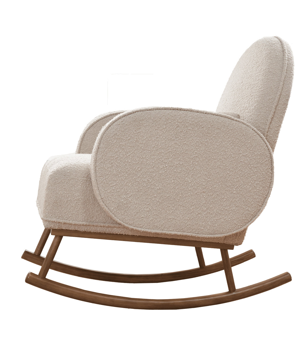 Tutti Bambini Nursery Chair & Footstool - Micah