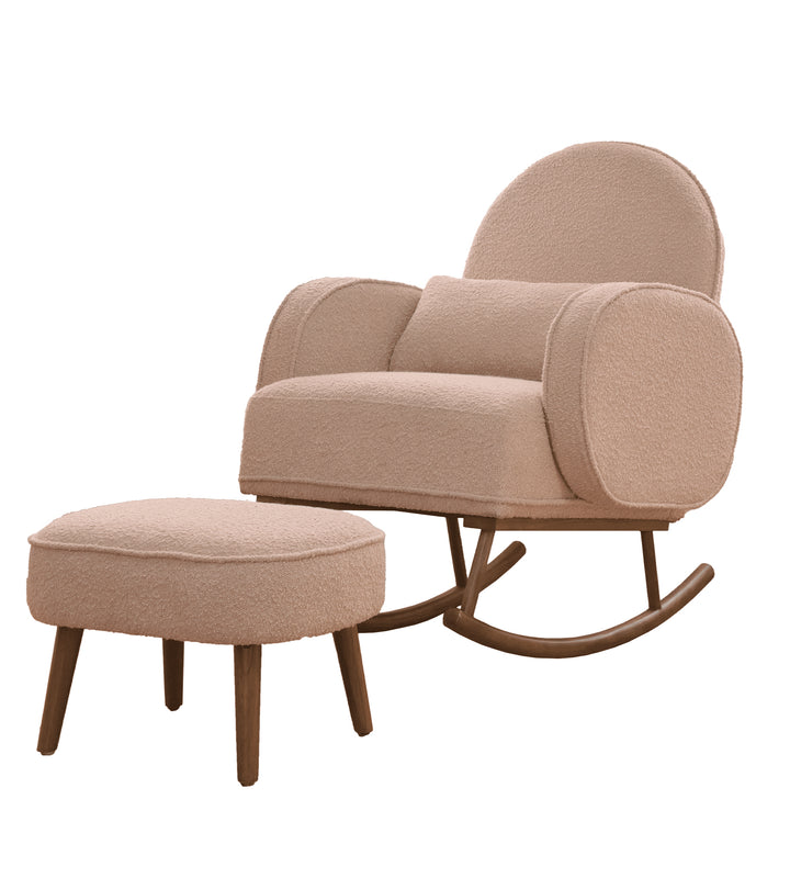 Tutti Bambini Nursery Chair & Footstool - Micah