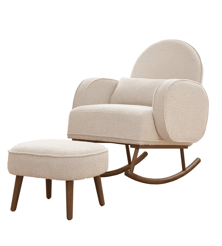 Tutti Bambini Nursery Chair & Footstool - Micah