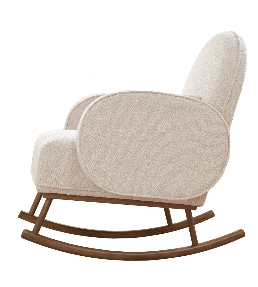 Tutti Bambini Nursery Chair & Footstool - Micah