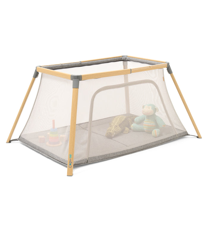 Tutti Bambini Cozee Go 3 in 1 Bassinet, Travel Cot & Playpen