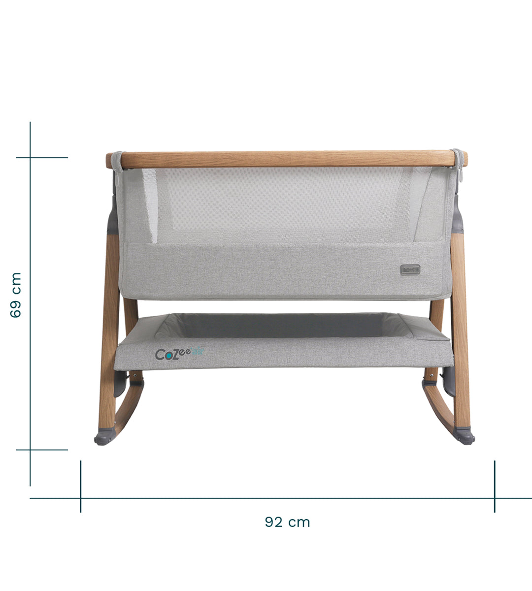 Tutti Bambini Cozee Air Bedside Crib