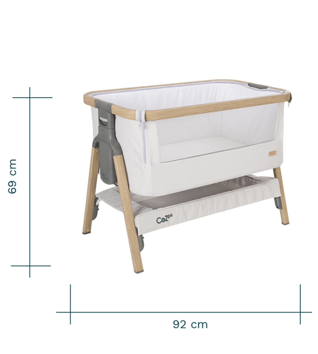 Tutti Bambini Cozee Bedside Crib