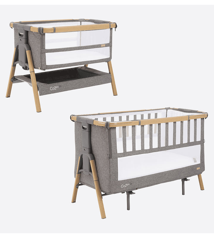 Tutti Bambini Cozee XL Bedside Crib & Cot