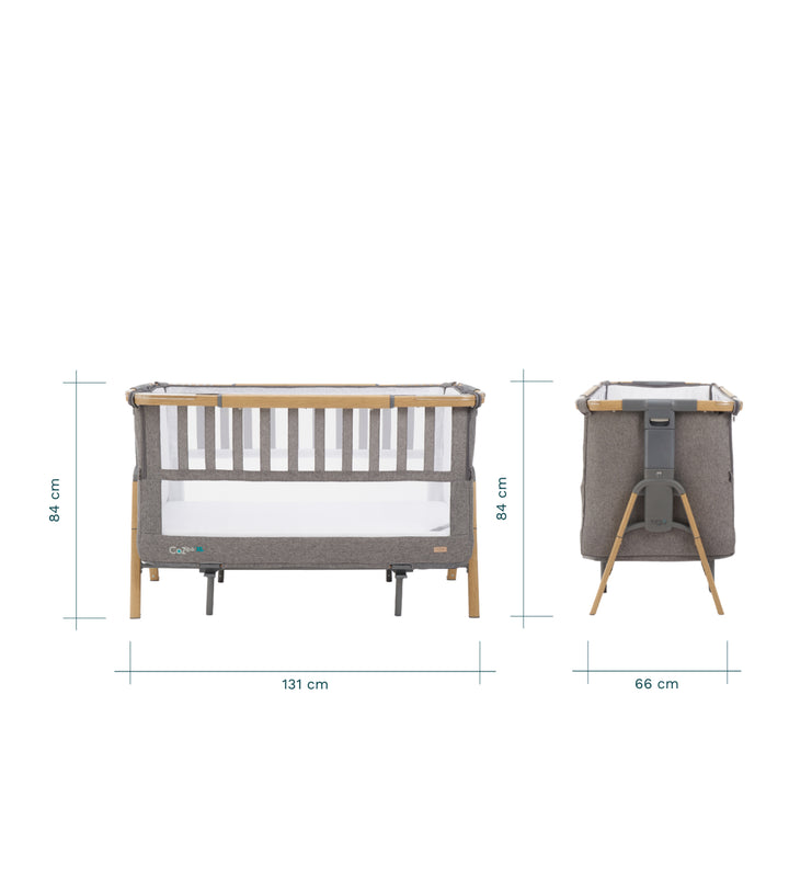 Tutti Bambini Cozee XL Bedside Crib & Cot