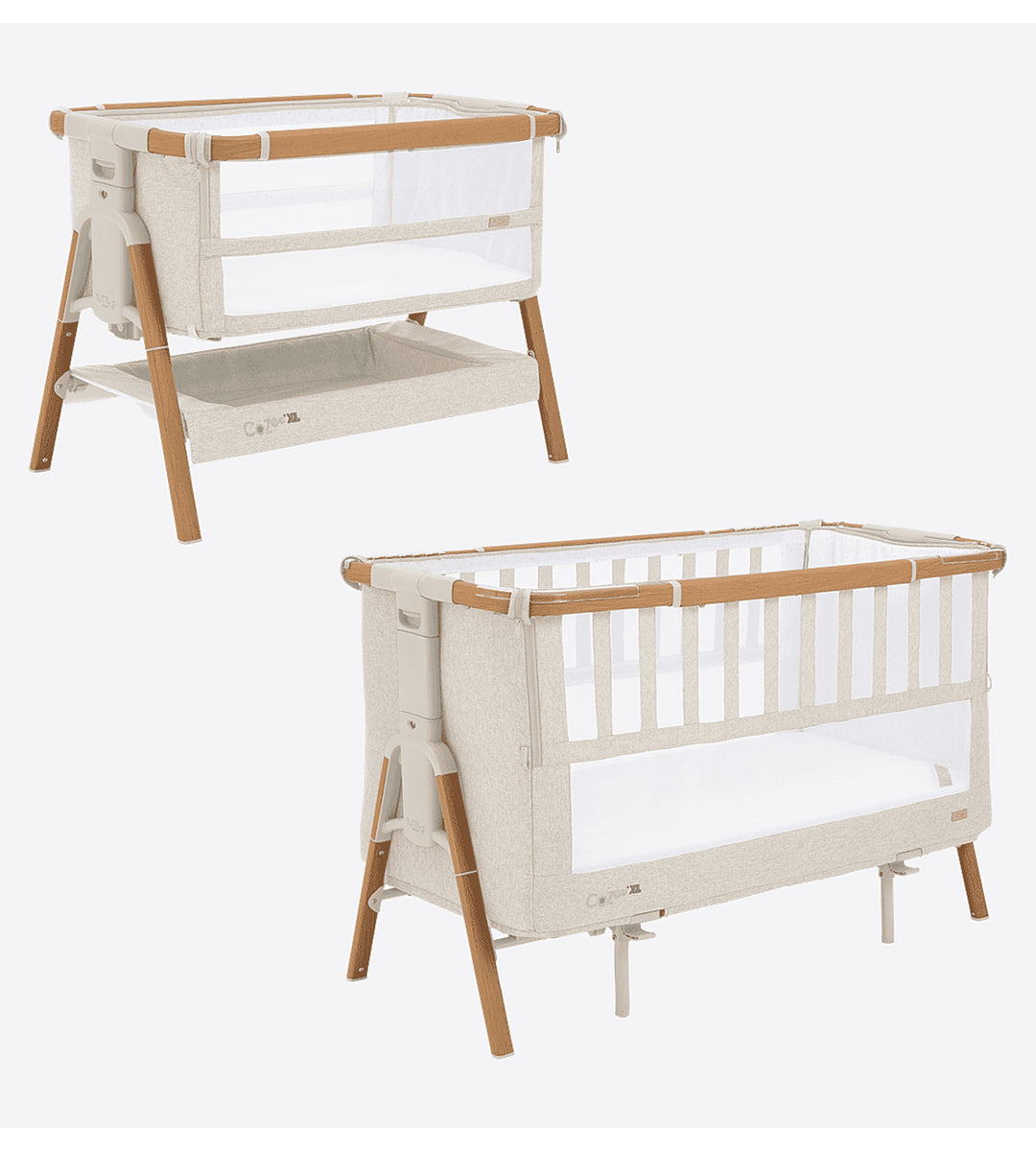 Tutti Bambini Cozee XL Bedside Crib & Cot