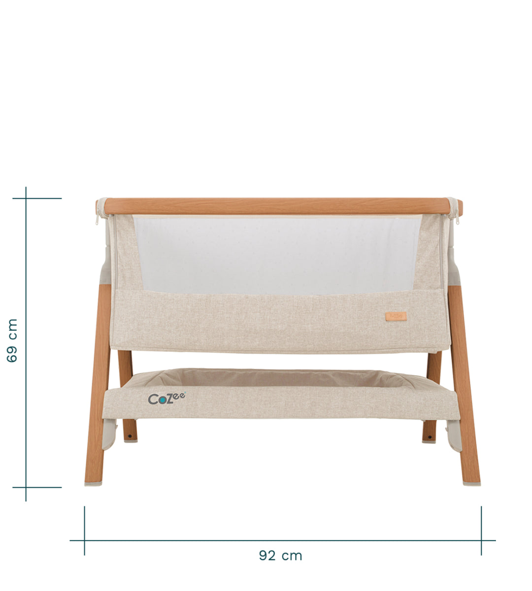 Tutti Bambini Cozee Bedside Crib