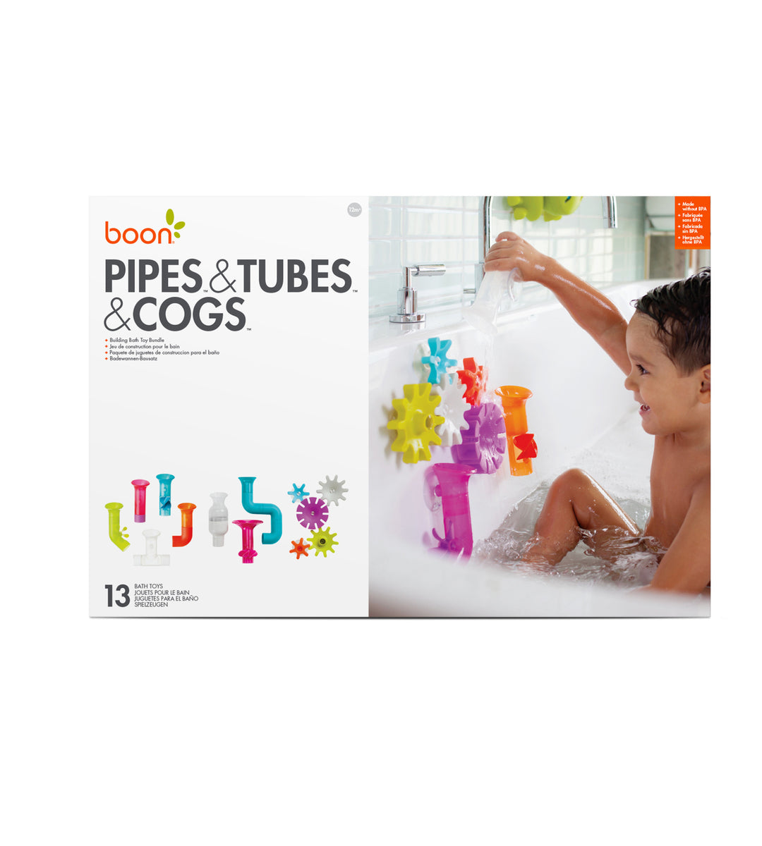 Boon BUNDLE Building Bath Toy Set