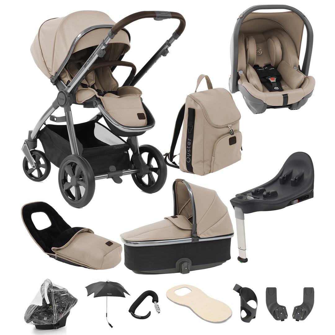 Babystyle Oyster 3 with Capsule - Ultimate Bundle