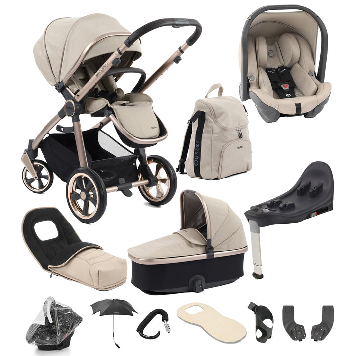 Babystyle Oyster 3 with Capsule - Ultimate Bundle