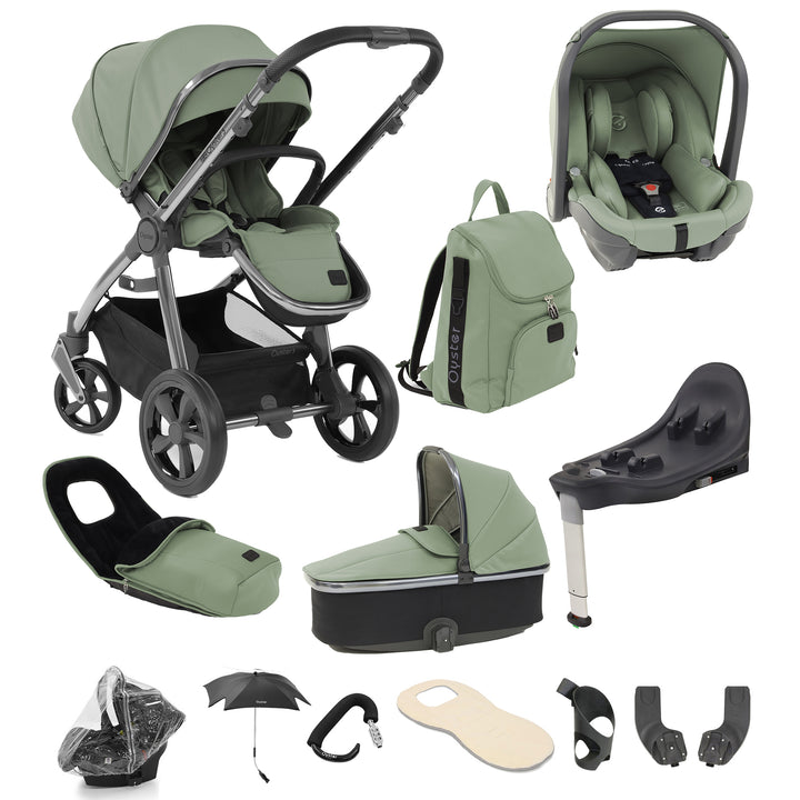 Babystyle Oyster 3 with Capsule - Ultimate Bundle