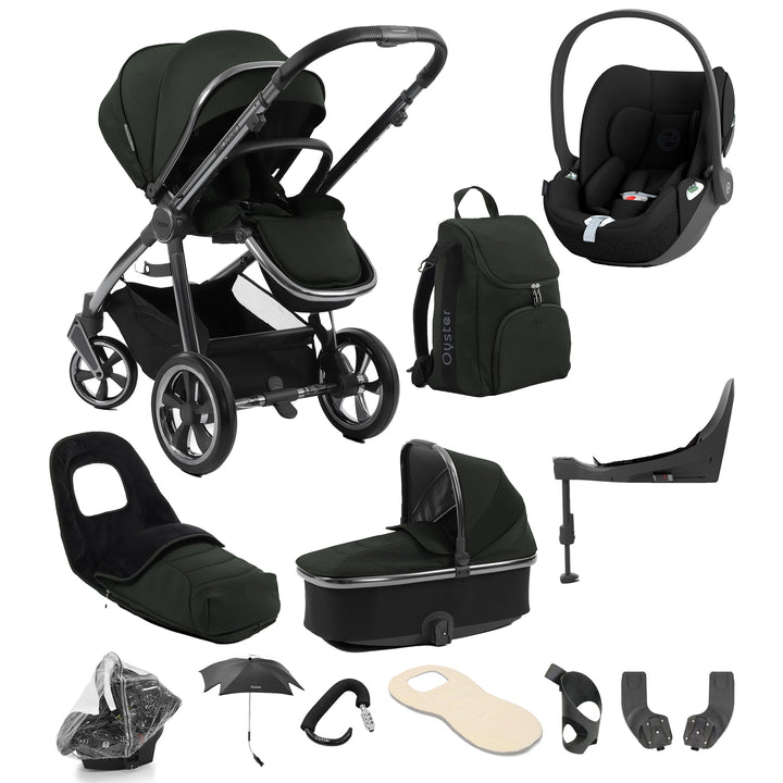 Babystyle Oyster 3 with Cybex Cloud T - Ultimate Bundle