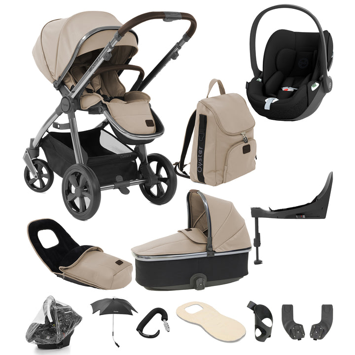 Babystyle Oyster 3 with Cybex Cloud T - Ultimate Bundle