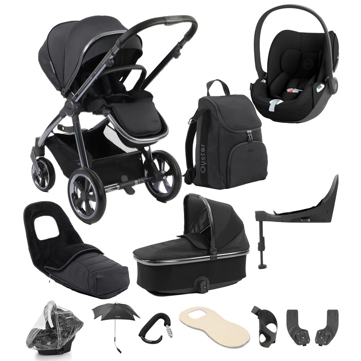 Babystyle Oyster 3 with Cybex Cloud T - Ultimate Bundle