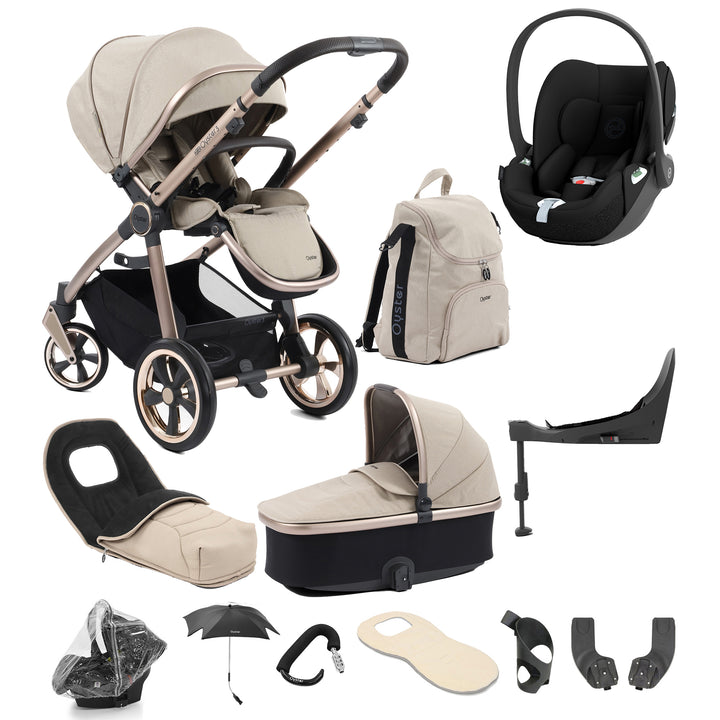 Babystyle Oyster 3 with Cybex Cloud T - Ultimate Bundle