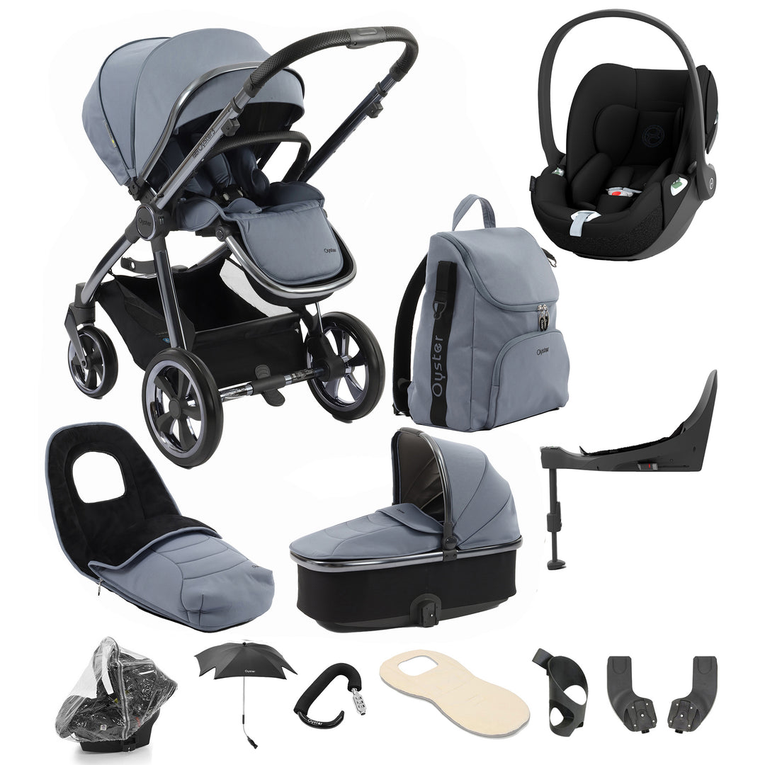 Babystyle Oyster 3 with Cybex Cloud T - Ultimate Bundle