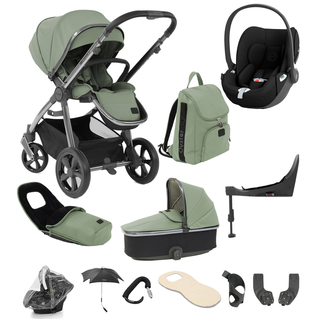 Babystyle Oyster 3 with Cybex Cloud T - Ultimate Bundle