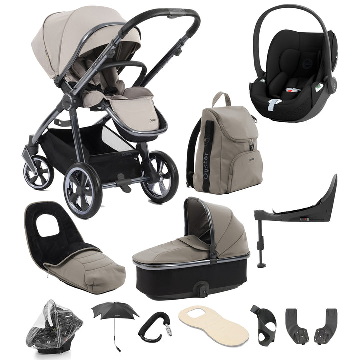 Babystyle Oyster 3 with Cybex Cloud T - Ultimate Bundle