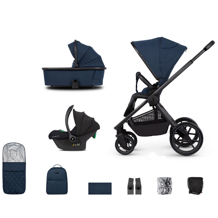 Venicci  Edge 3 in 1 Pushchair with Engo Car Seat