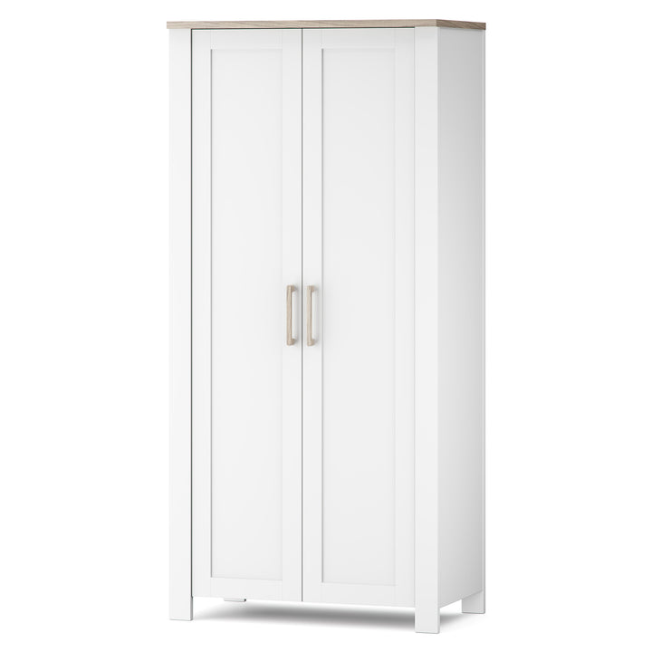 Silver Cross Valencia Wardrobe - White