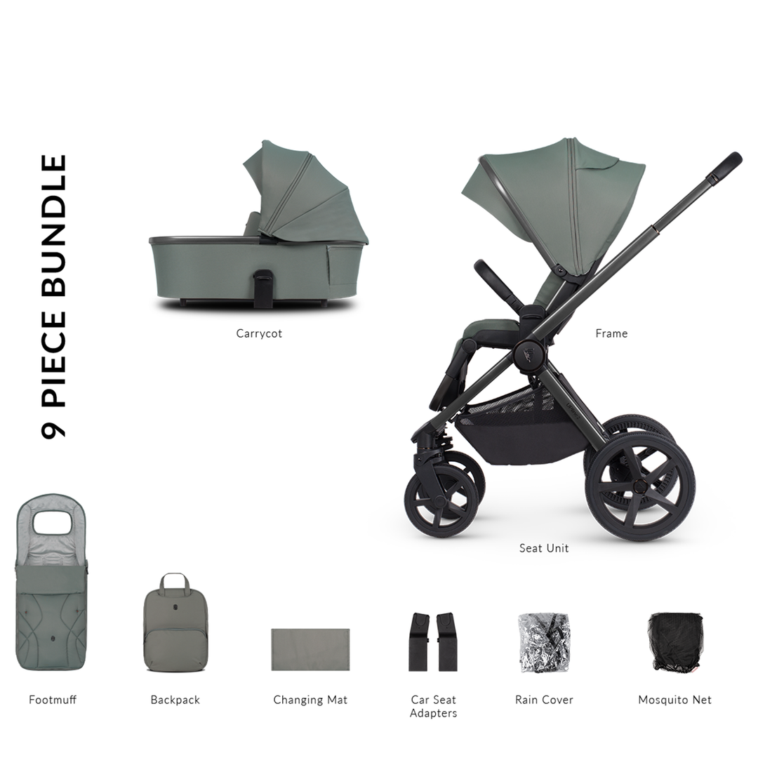 Venicci Upline in Pushchair - Main Image
