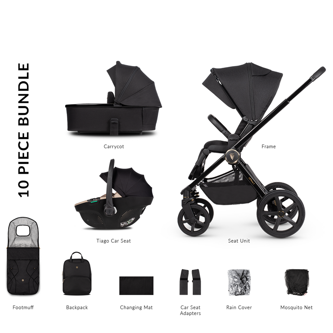 Venicci Upline in with Tiago Car Seat – Baby and Nursery World