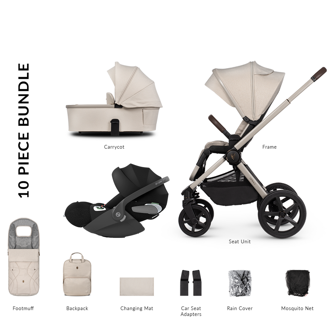 Venicci Upline in with Cybex Cloud T Car Seat – Baby and