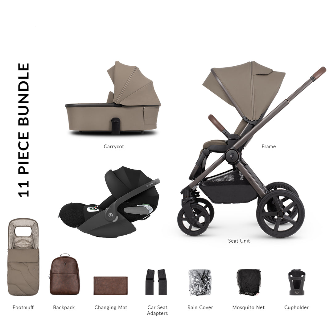 Venicci Upline SE 3-in-1 – Baby and Nursery World
