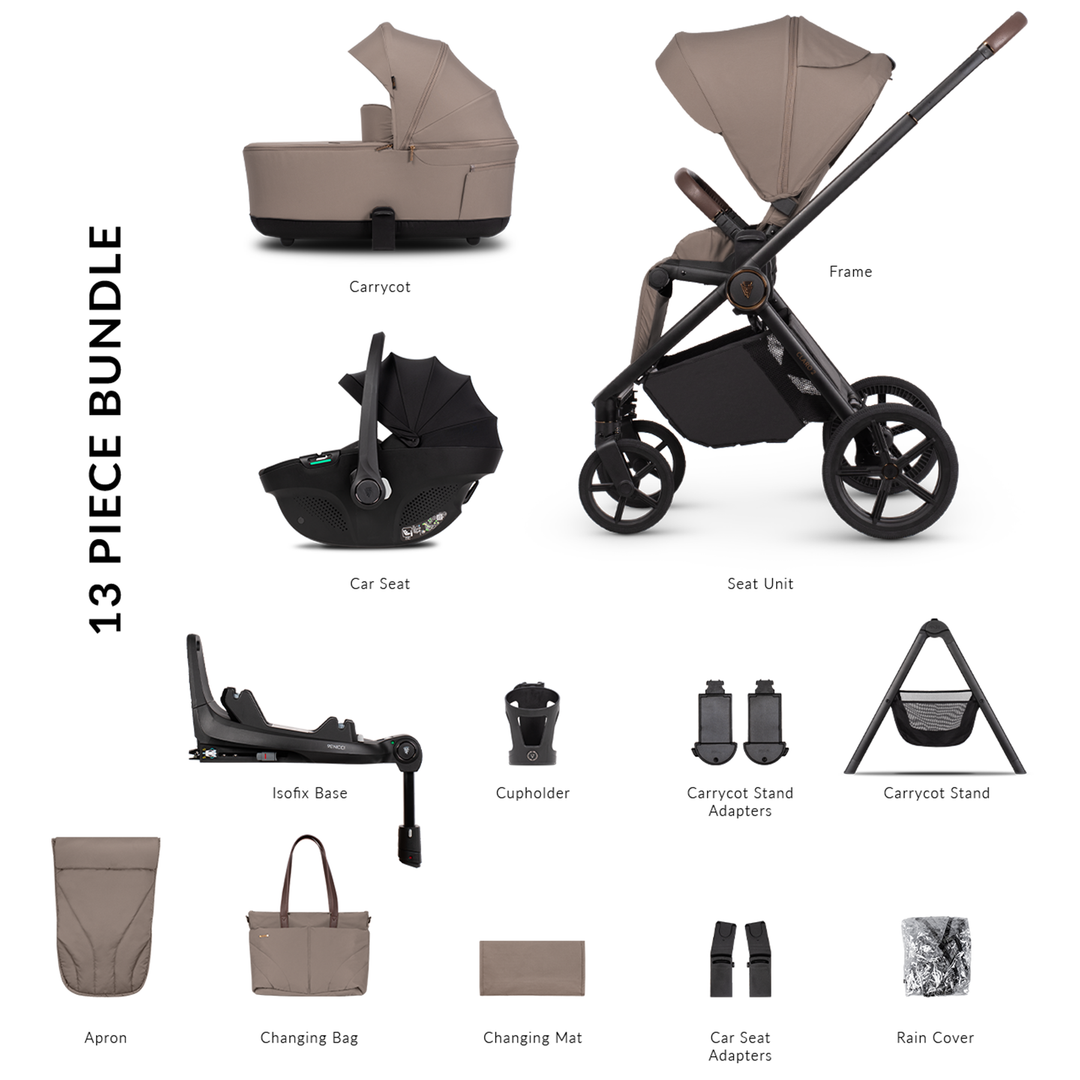 Venicci Claro 2 4 in 1 Plus Ultimate Bundle