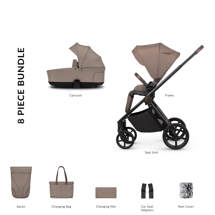 Venicci Claro 2 2 in 1 Stroller