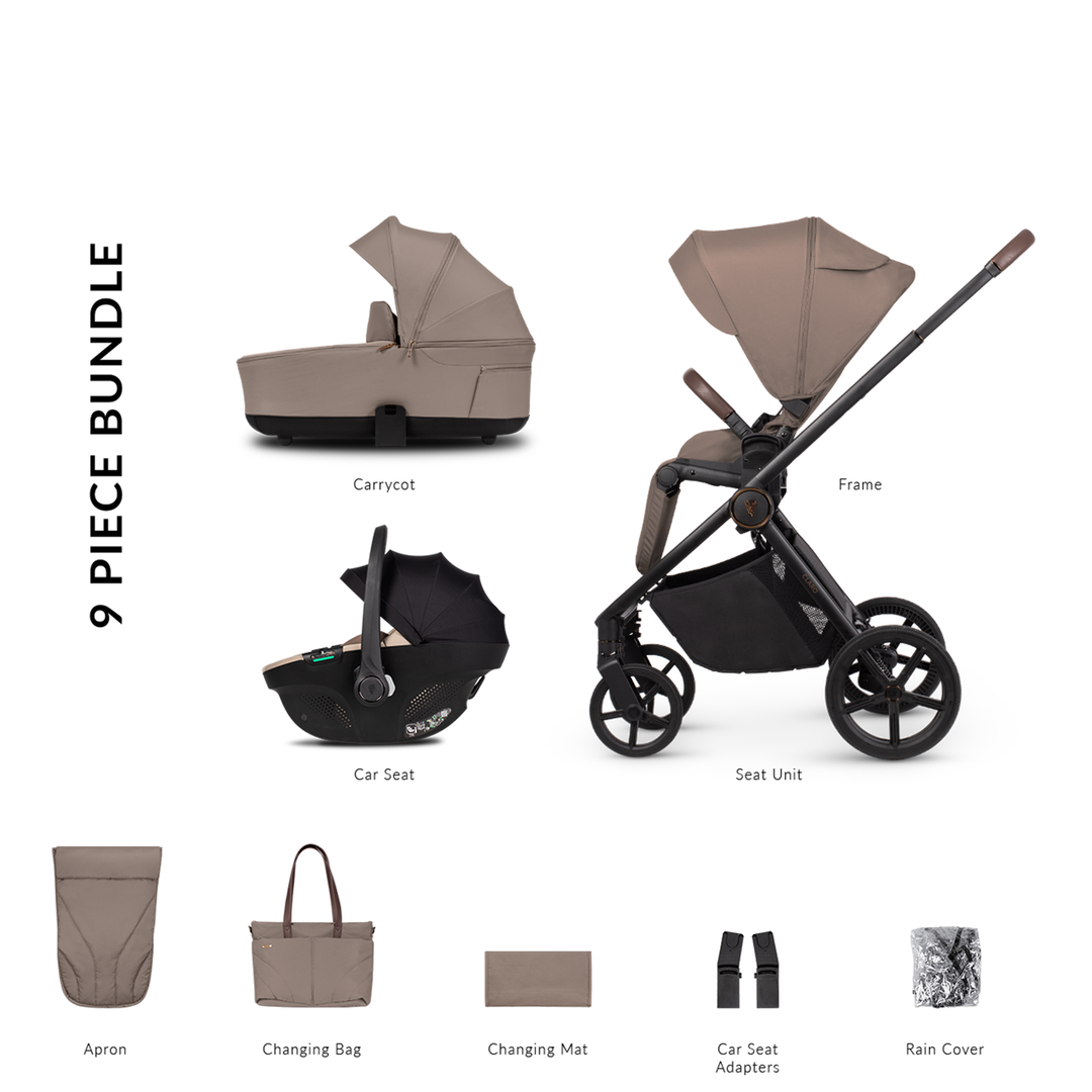 Venicci Claro 2 3 in 1 Comfort Bundle