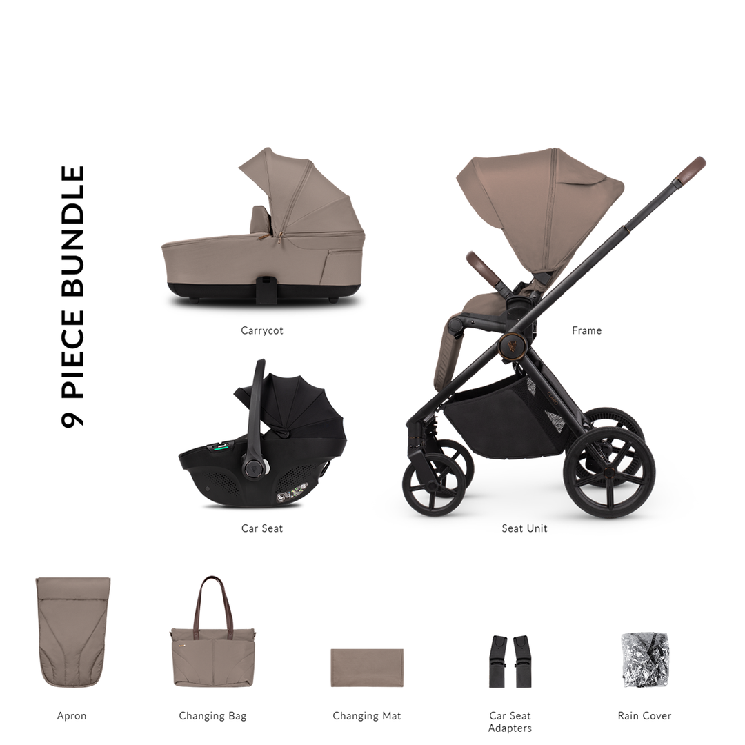 Venicci Claro 2 3 in 1 Comfort Bundle