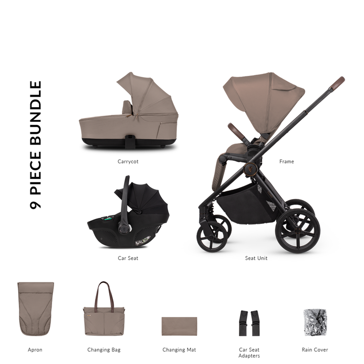 Venicci Claro 2 3 in 1 Comfort Bundle